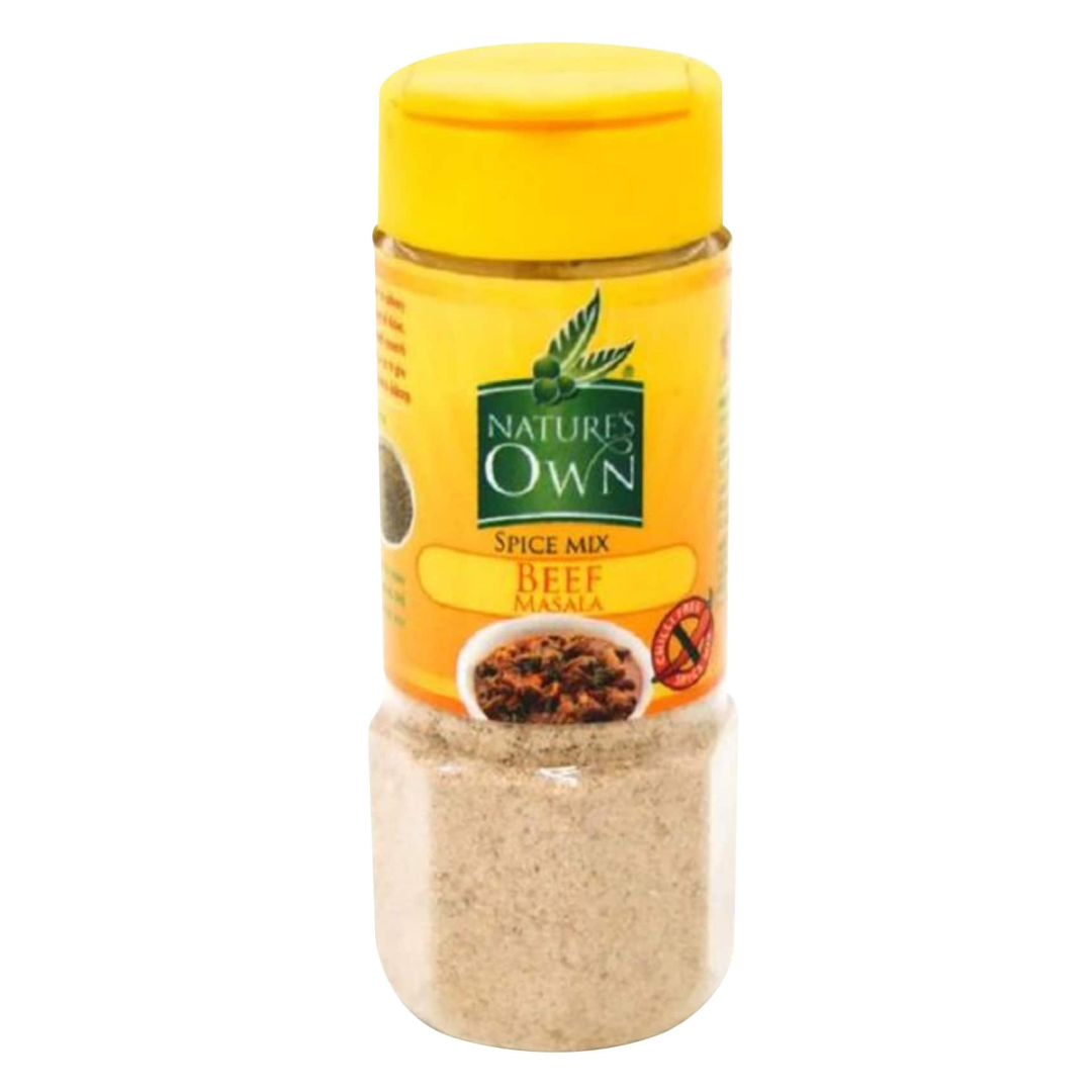 NATURES OWN BEEF MASALA 100G